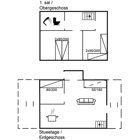 Apartment Asved - 2-3km From The Sea By Interhome